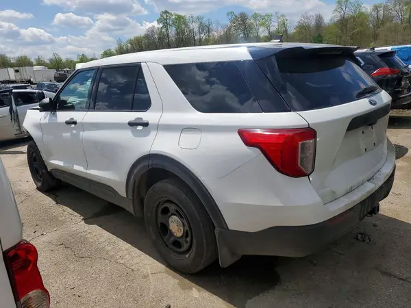 1FM5K8AB2PGC01362 2023 FORD EXPLORER - Image 2