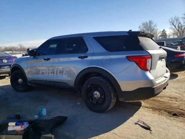 1FM5K8AB2RGA51126 2024 FORD EXPLORER - Image 2
