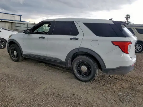 1FM5K8AB3LGA64037 2020 FORD EXPLORER - Image 2