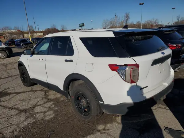 1FM5K8AB3LGB66177 2020 FORD EXPLORER - Image 2