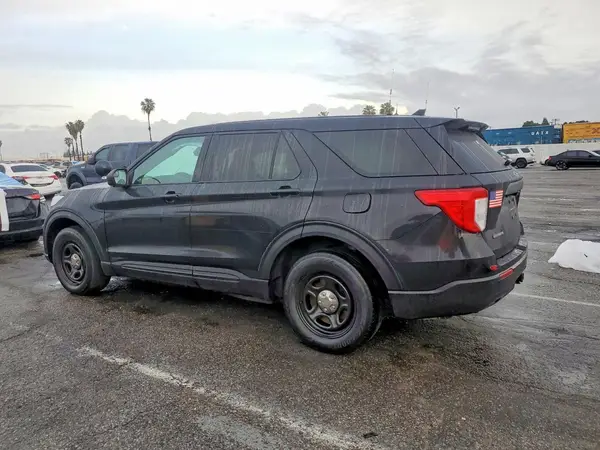 1FM5K8AB3LGB85117 2020 FORD EXPLORER - Image 2