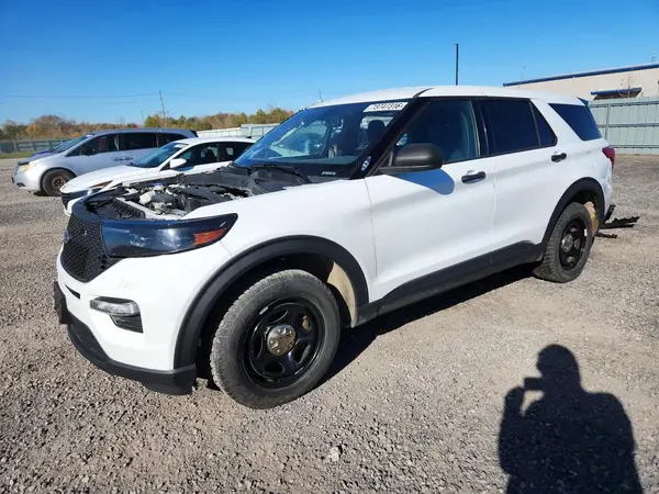1FM5K8AB3LGC84018 2020 FORD EXPLORER - Image 1