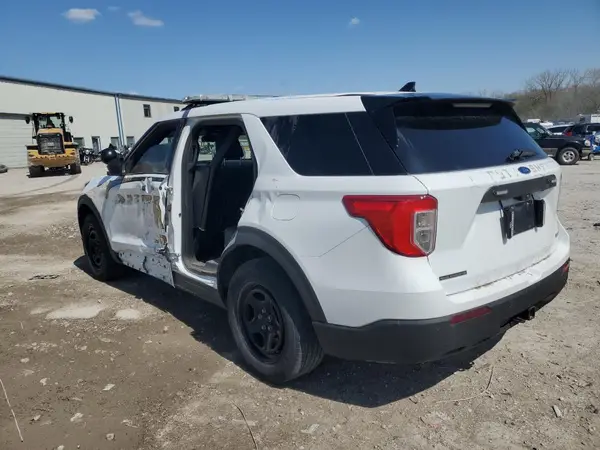 1FM5K8AB3LGC94791 2020 FORD EXPLORER - Image 2