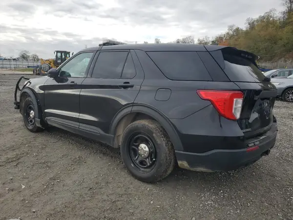 1FM5K8AB3LGD08883 2020 FORD EXPLORER - Image 2