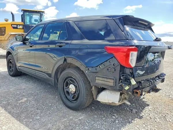 1FM5K8AB3LGD18703 2020 FORD EXPLORER - Image 2