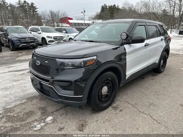 1FM5K8AB3M7C01298 2021 FORD EXPLORER - Image 2