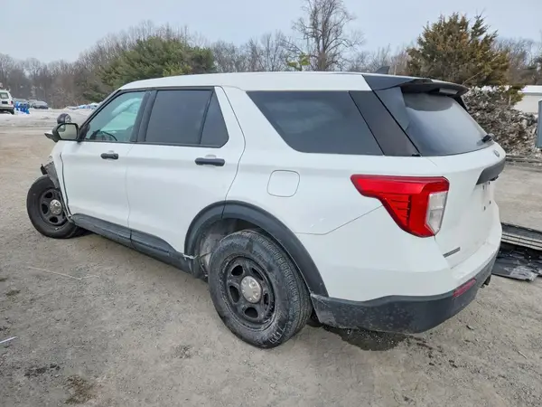 1FM5K8AB3MGA24753 2021 FORD EXPLORER - Image 2