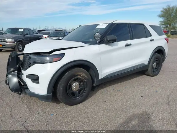 1FM5K8AB3MGA42430 2021 FORD EXPLORER - Image 2