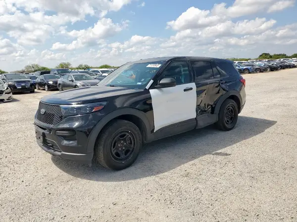 1FM5K8AB3MGA64573 2021 FORD EXPLORER - Image 1