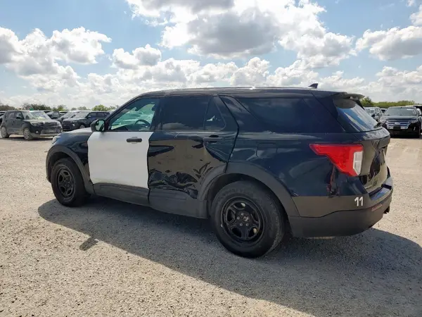 1FM5K8AB3MGA64573 2021 FORD EXPLORER - Image 2