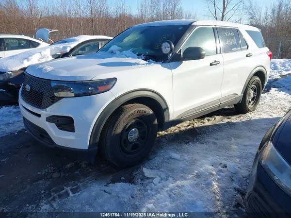 1FM5K8AB3MGB47386 2021 FORD EXPLORER - Image 2