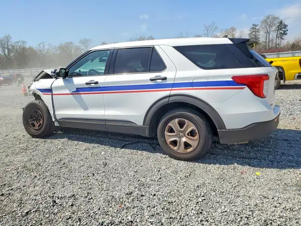 1FM5K8AB3MGC24967 2021 FORD EXPLORER - Image 2