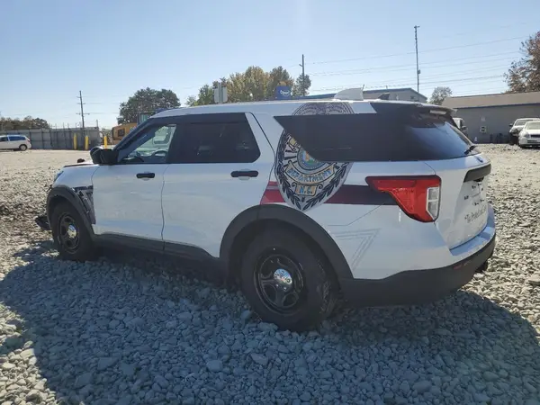 1FM5K8AB3MGC35516 2021 FORD EXPLORER - Image 2