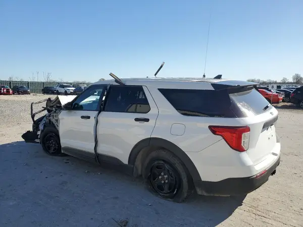 1FM5K8AB3NGA27394 2022 FORD EXPLORER - Image 2