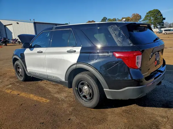1FM5K8AB3NGA42140 2022 FORD EXPLORER - Image 2
