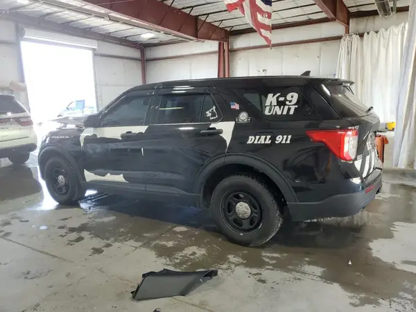 1FM5K8AB3NGA48746 2022 FORD EXPLORER - Image 2