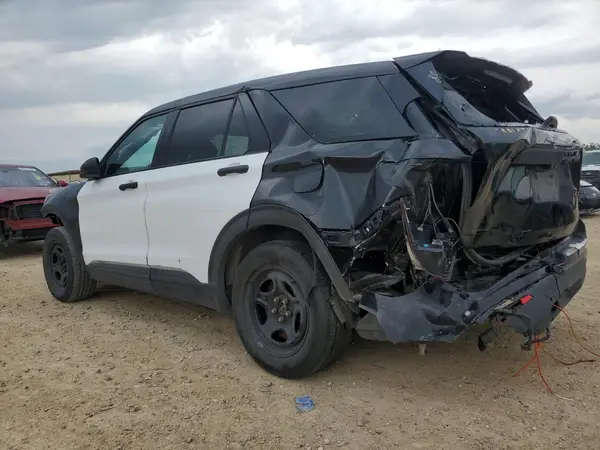1FM5K8AB3NGA49086 2022 FORD EXPLORER - Image 2