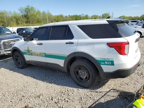 1FM5K8AB3NGA49248 2022 FORD EXPLORER - Image 2