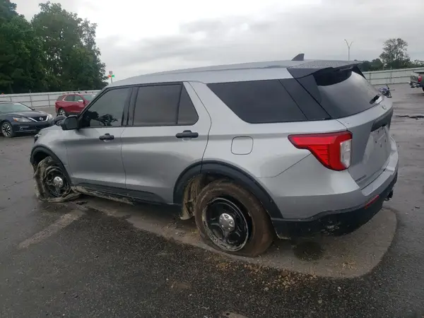 1FM5K8AB3NGB17936 2022 FORD EXPLORER - Image 2