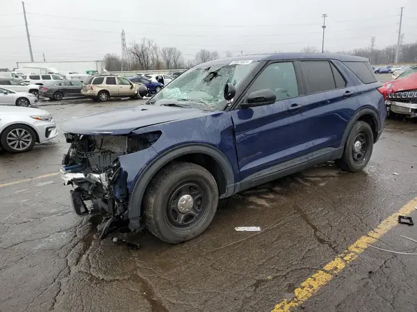 1FM5K8AB3NGB23767 2022 FORD EXPLORER - Image 1