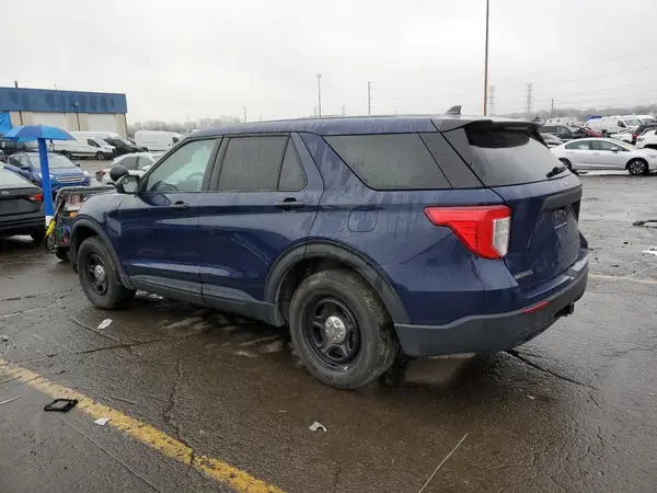 1FM5K8AB3NGB23767 2022 FORD EXPLORER - Image 2