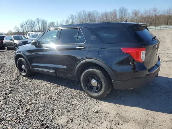1FM5K8AB3NGB48927 2022 FORD EXPLORER - Image 2