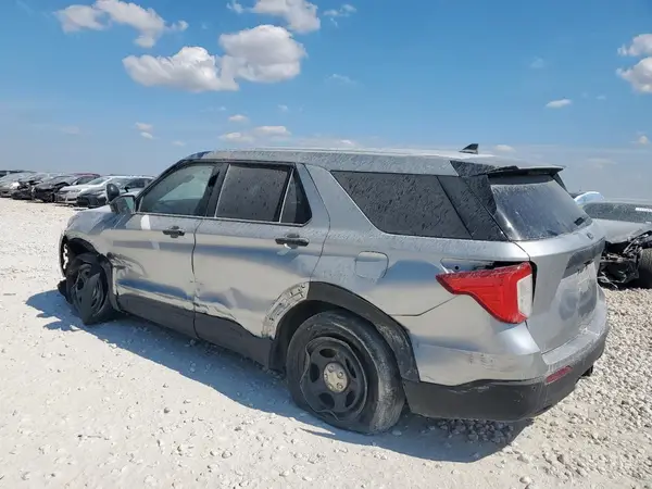 1FM5K8AB3NGB58485 2022 FORD EXPLORER - Image 2