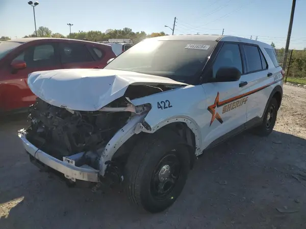 1FM5K8AB3NGB80924 2022 FORD EXPLORER - Image 1
