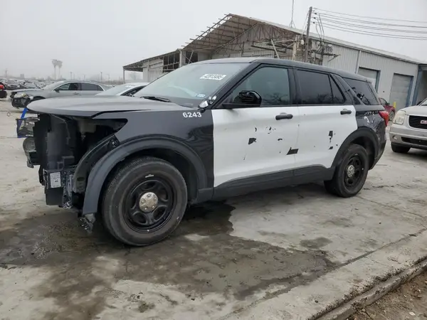 1FM5K8AB3NGC24632 2022 FORD EXPLORER - Image 1