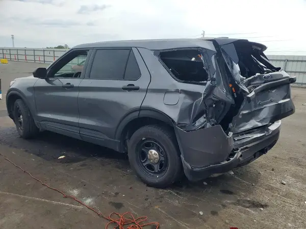1FM5K8AB3SGA73870 2025 FORD EXPLORER - Image 2
