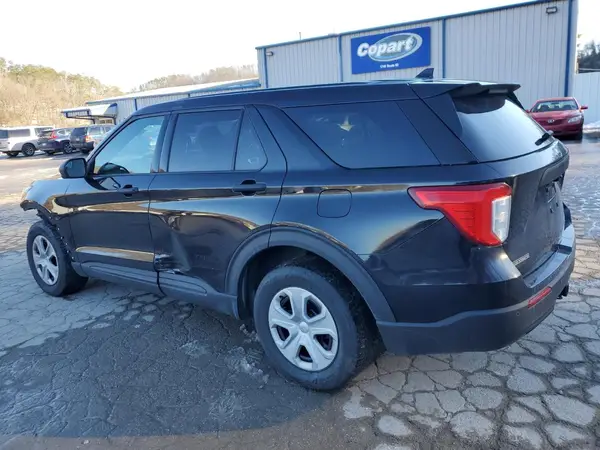 1FM5K8AB4LGA64659 2020 FORD EXPLORER - Image 2