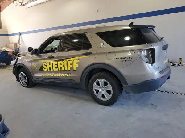 1FM5K8AB4LGB22592 2020 FORD EXPLORER - Image 2