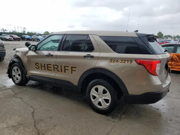 1FM5K8AB4LGB85966 2020 FORD EXPLORER - Image 2