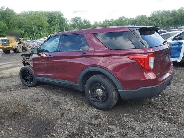 1FM5K8AB4LGC15578 2020 FORD EXPLORER - Image 2