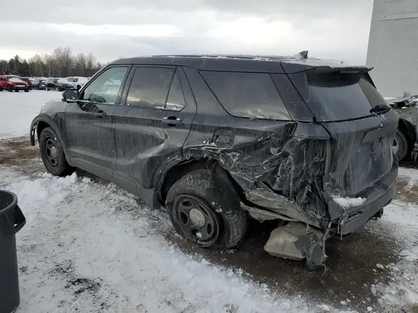 1FM5K8AB4LGC53537 2020 FORD EXPLORER - Image 2