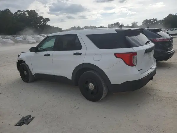 1FM5K8AB4LGD18807 2020 FORD EXPLORER - Image 2