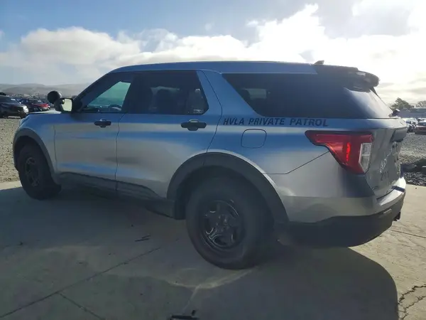 1FM5K8AB4MGA65652 2021 FORD EXPLORER - Image 2