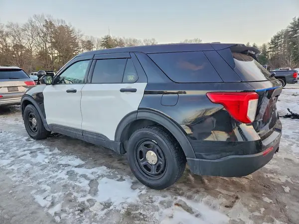1FM5K8AB4MGC00984 2021 FORD EXPLORER - Image 2