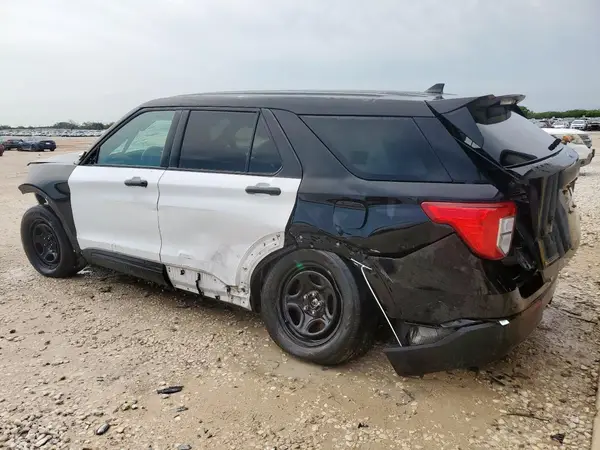 1FM5K8AB4MGC31023 2021 FORD EXPLORER - Image 2