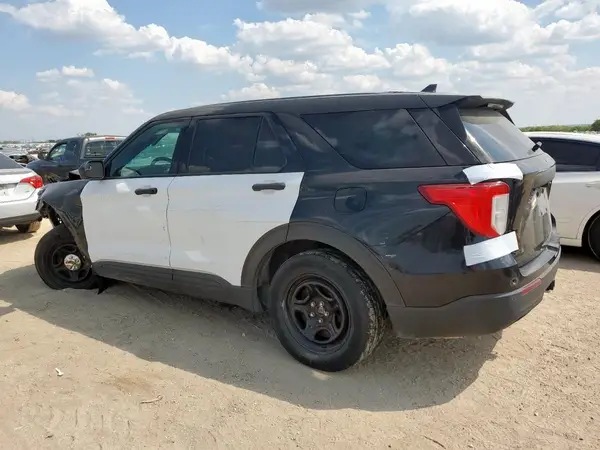 1FM5K8AB4MGC33290 2021 FORD EXPLORER - Image 2