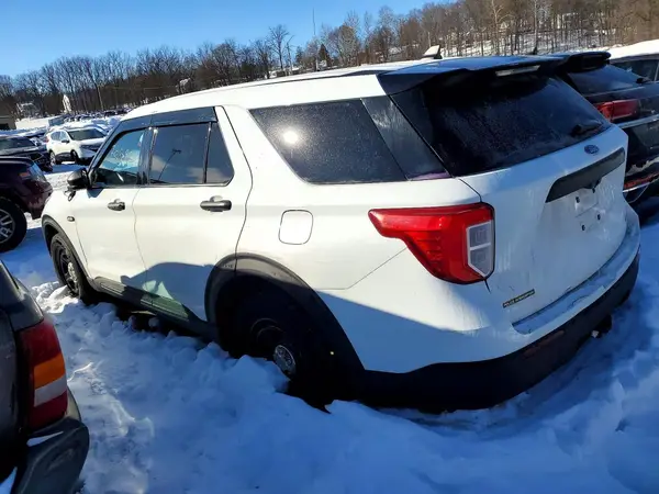 1FM5K8AB4MGC33967 2021 FORD EXPLORER - Image 2
