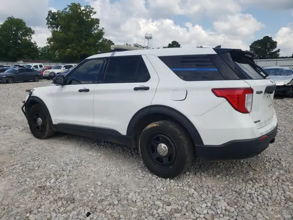 1FM5K8AB4NGA29140 2022 FORD EXPLORER - Image 2
