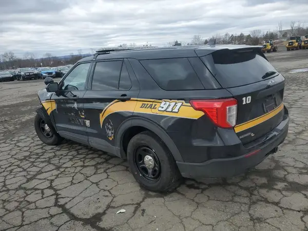 1FM5K8AB4NGA50554 2022 FORD EXPLORER - Image 2