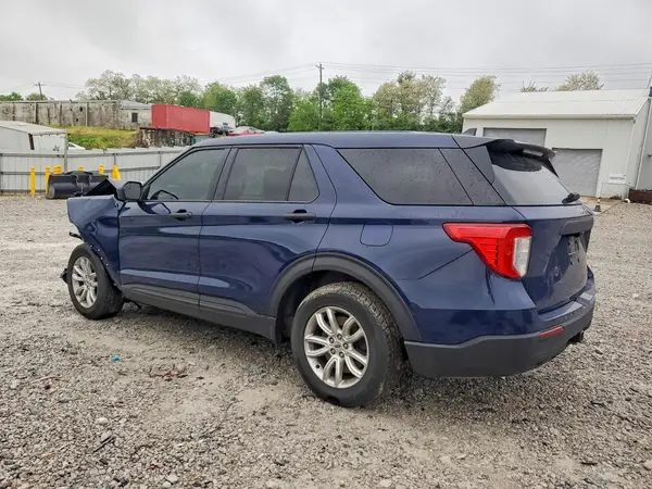 1FM5K8AB4NGB30971 2022 FORD EXPLORER - Image 2
