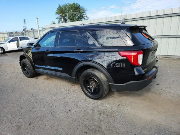 1FM5K8AB4PGB84449 2023 FORD EXPLORER - Image 2