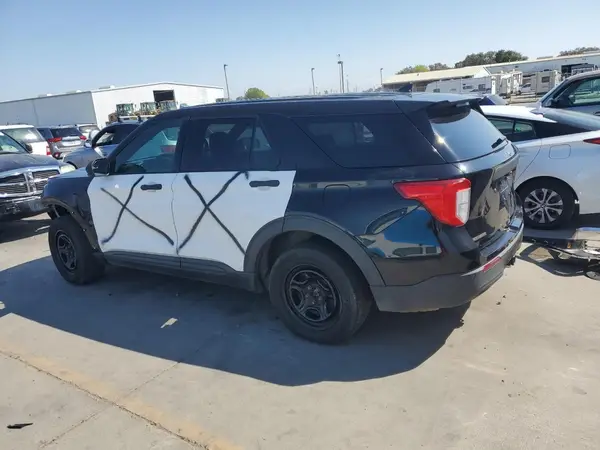 1FM5K8AB5LGA07578 2020 FORD EXPLORER - Image 2