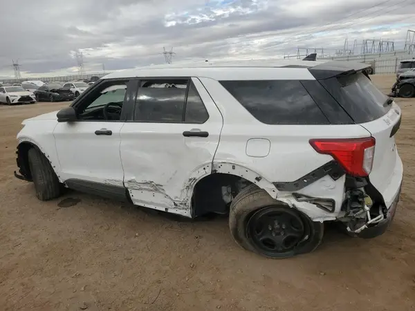 1FM5K8AB5LGB23217 2020 FORD EXPLORER - Image 2