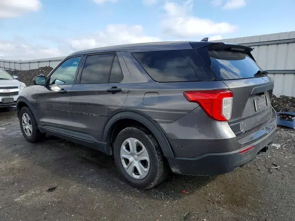 1FM5K8AB5LGB23508 2020 FORD EXPLORER - Image 2