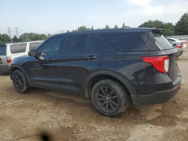 1FM5K8AB5LGB66424 2020 FORD EXPLORER - Image 2