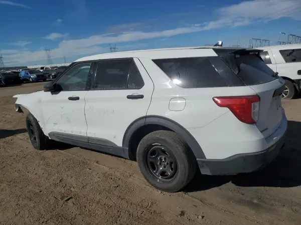 1FM5K8AB5LGB66763 2020 FORD EXPLORER - Image 2
